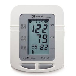 魚躍電子血壓計YE 660B 精準便捷的血壓監測伴侶
